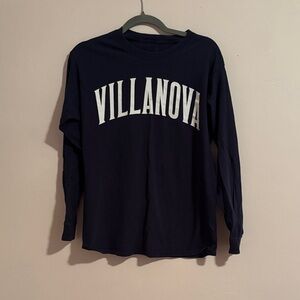 Fanatics Navy Blue Villanova Long Sleeve Shirt